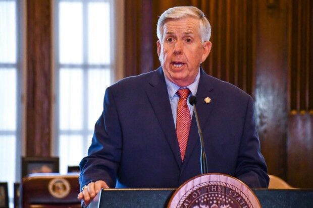 Gov Mike Parson – official